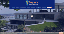 Desktop Screenshot of impact-immobilier.fr